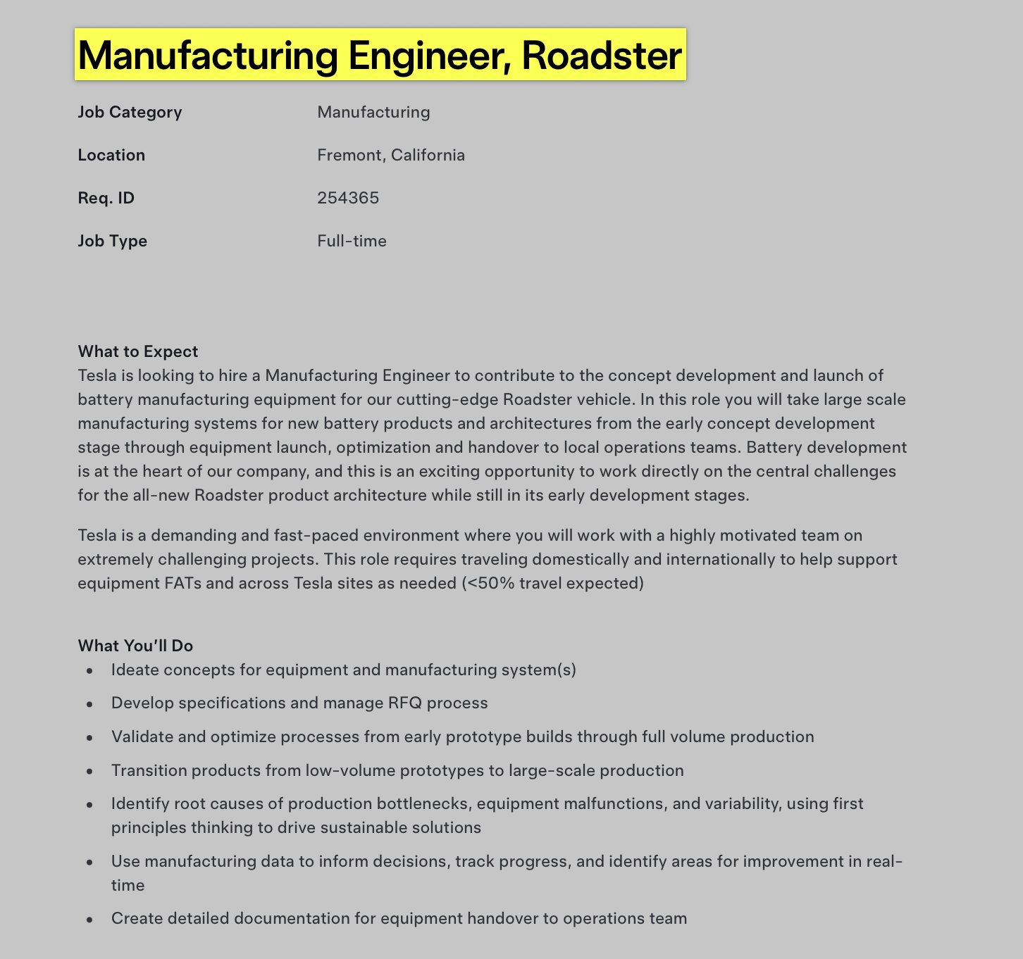 特斯拉开招Roadster制造工程师，薪酬福利超惊喜4月22日消息，特斯拉已发布
