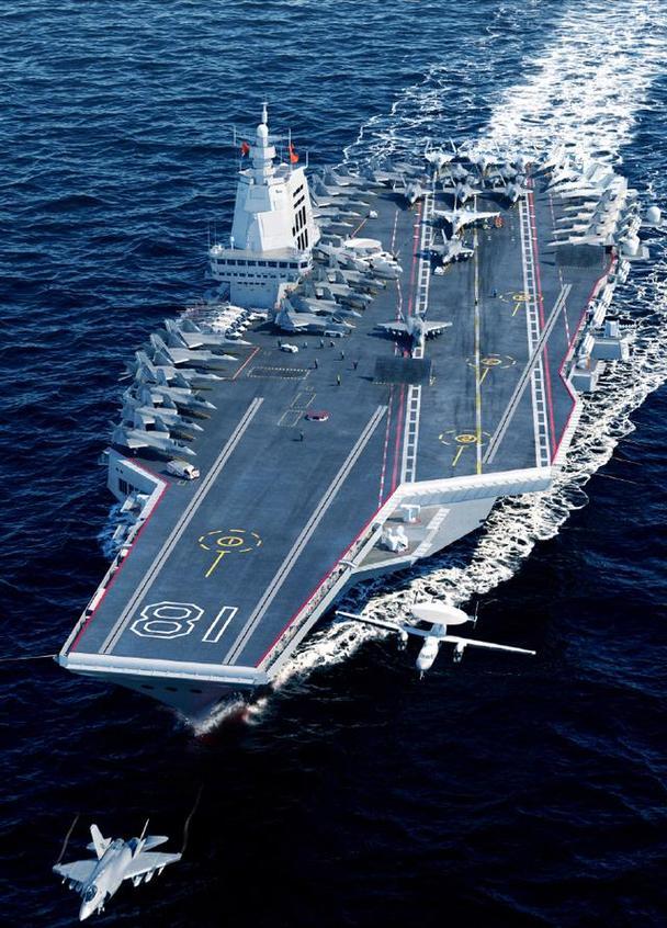 中国核动力航母要来了？央视信号让军迷沸腾“这难道不是‘央妈’变相官宣吗？”