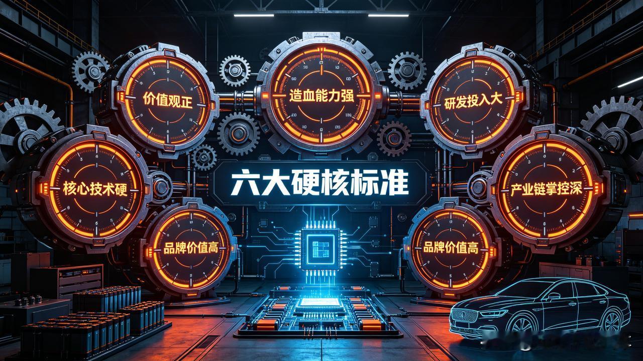 当长城喊出，一家好公司的六大硬核标准的时候，哪家车企心虚了？现在车市卷得昏天