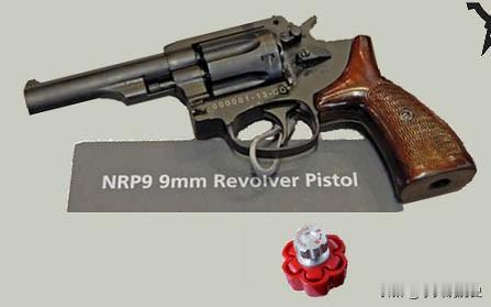 NRP9转轮手枪2014年IWA展会搞事情，北方工业掏出一把新家伙——NRP9