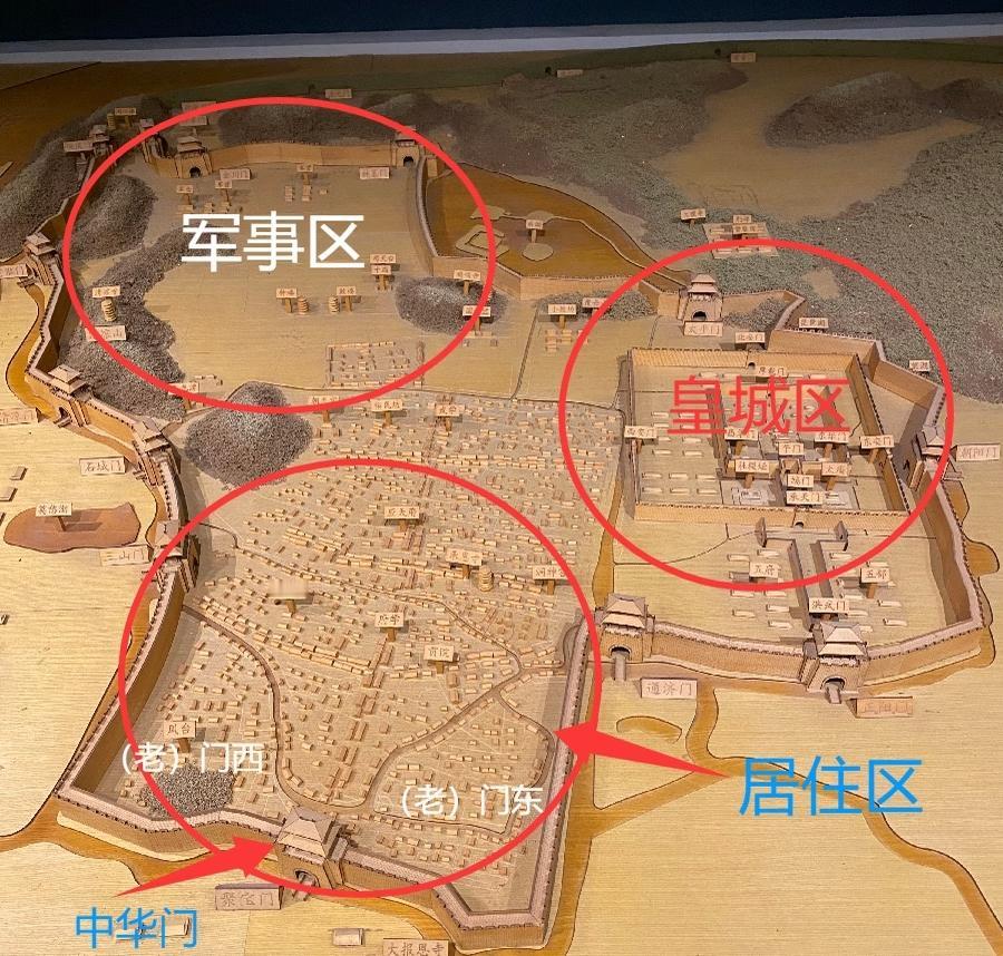 城北有长江天堑为什么居民区没放在北边呢？