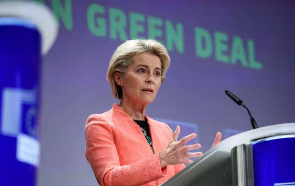 欧盟这是一点脸都不要了，说着最硬的话，挨着最狠的打！欧盟委员会3月24号宣布