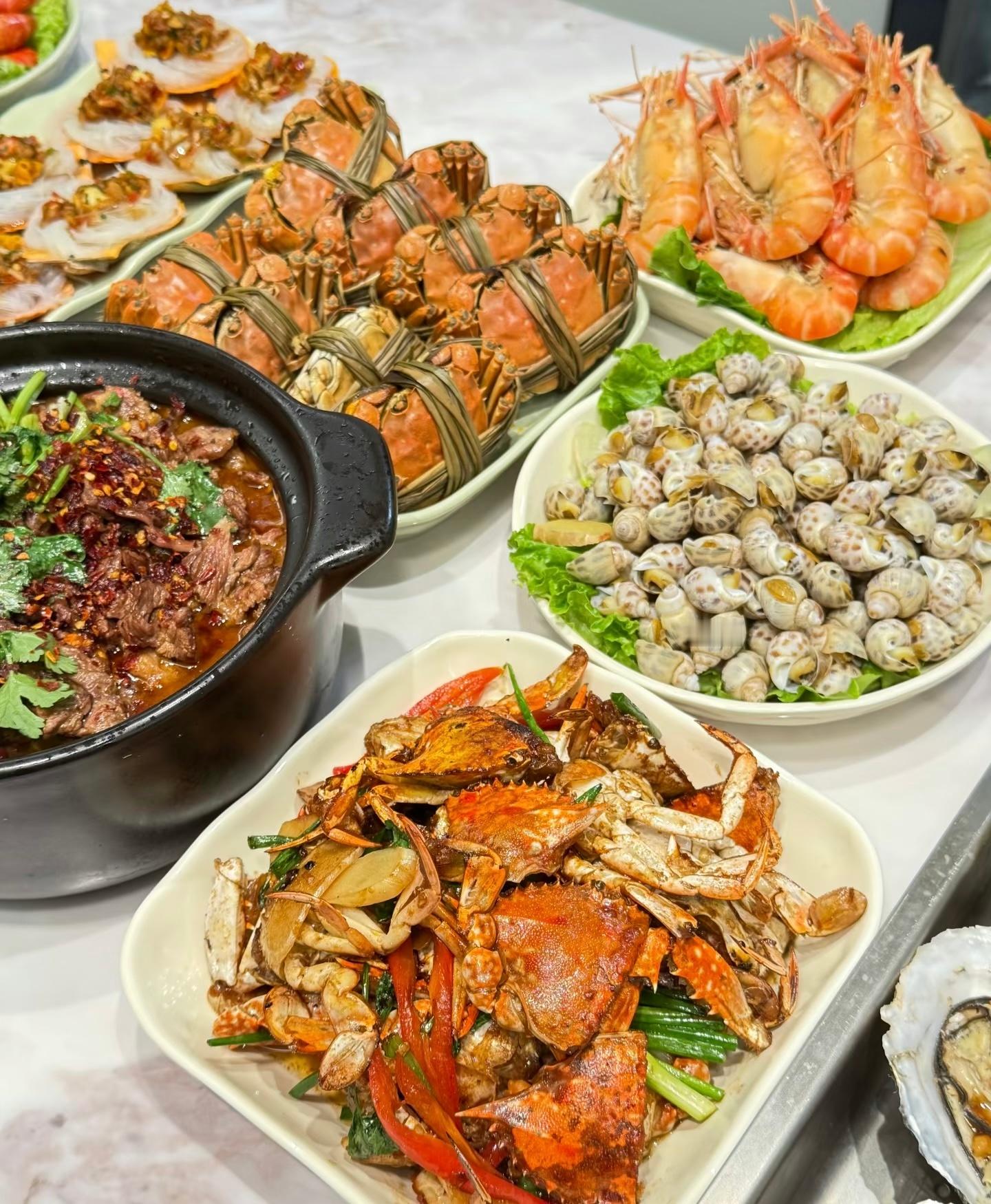 新年第一顿通风午餐