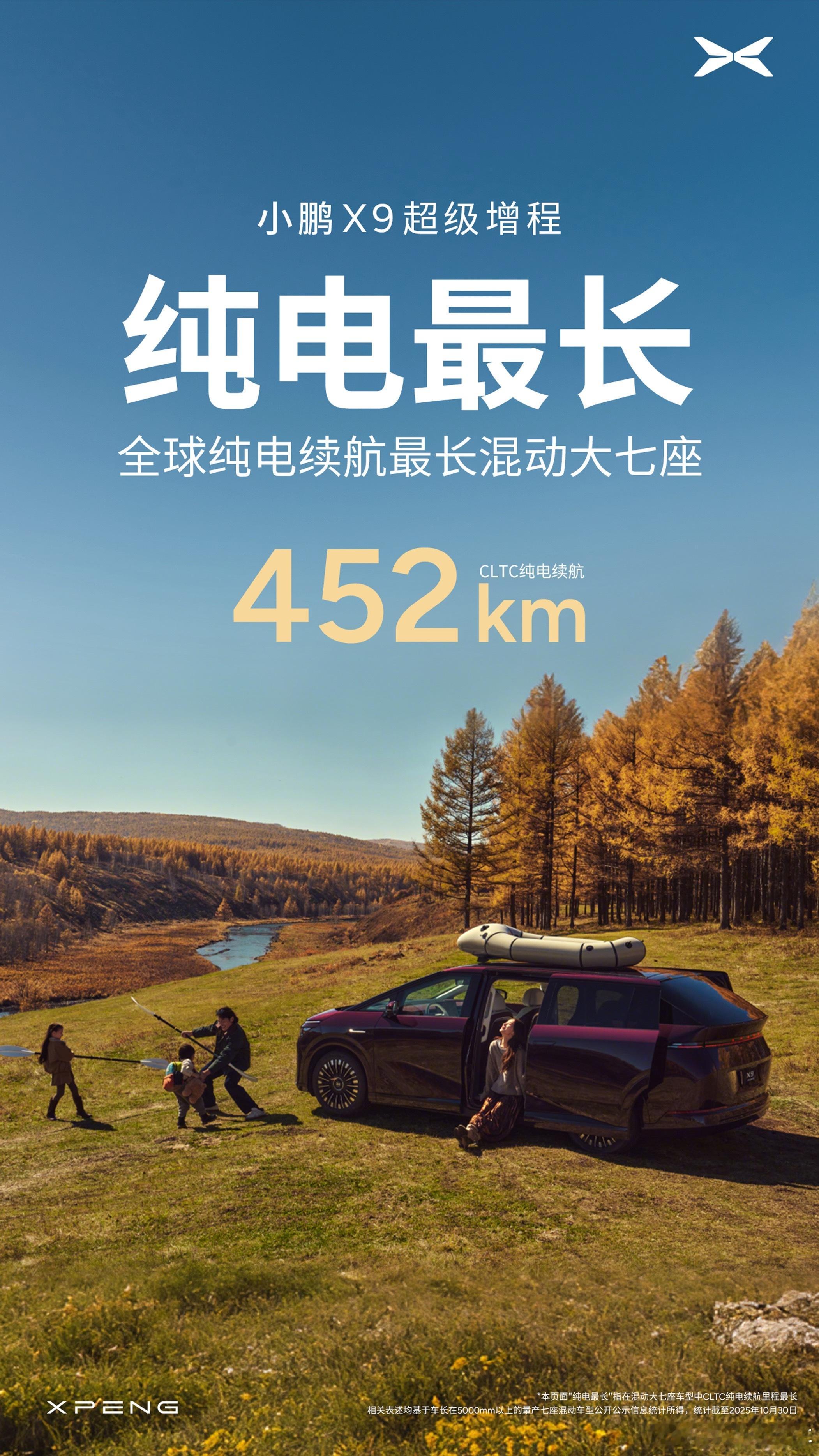 小鹏X9超级增程下周亮相-63.3度磷酸铁锂电池包+800V高压平台+碳混电驱