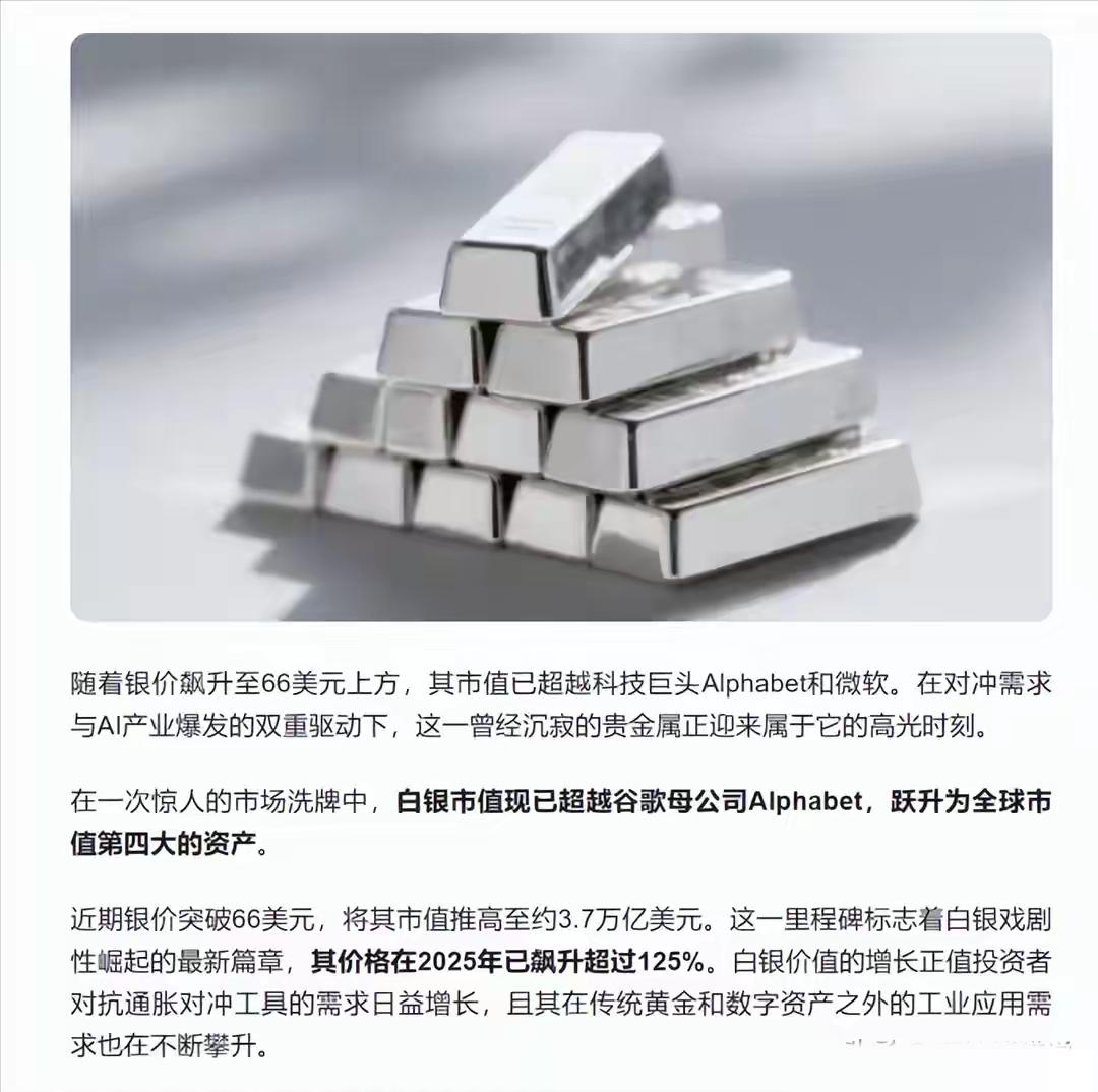 银手镯价格翻倍、美国抢着囤、中国当稀土管控！这波白银暴涨，根本不是单纯的贵金属行