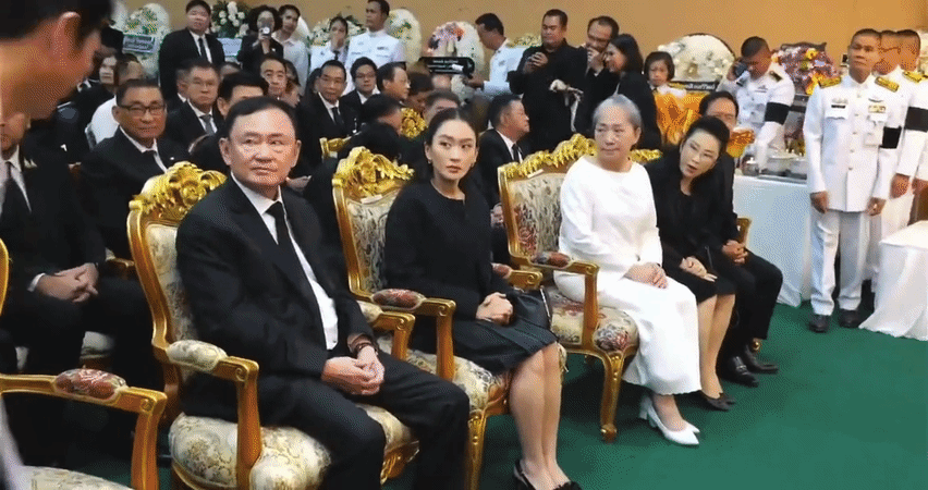 佩通坦输给阿努廷的原因找到了？同样去参加克里昂的追悼会，佩通坦当然知道坐第一排的
