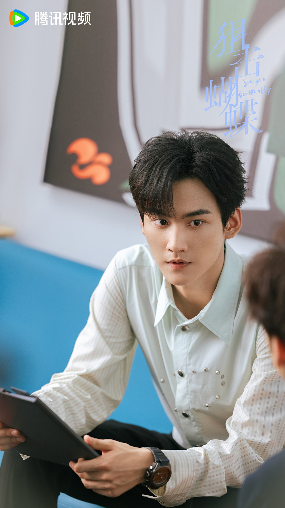 狙击蝴蝶获金鹅荣誉年度优秀剧集陈妍希周柯宇狙击蝴蝶获奖了陈妍希周柯宇狙击蝴蝶