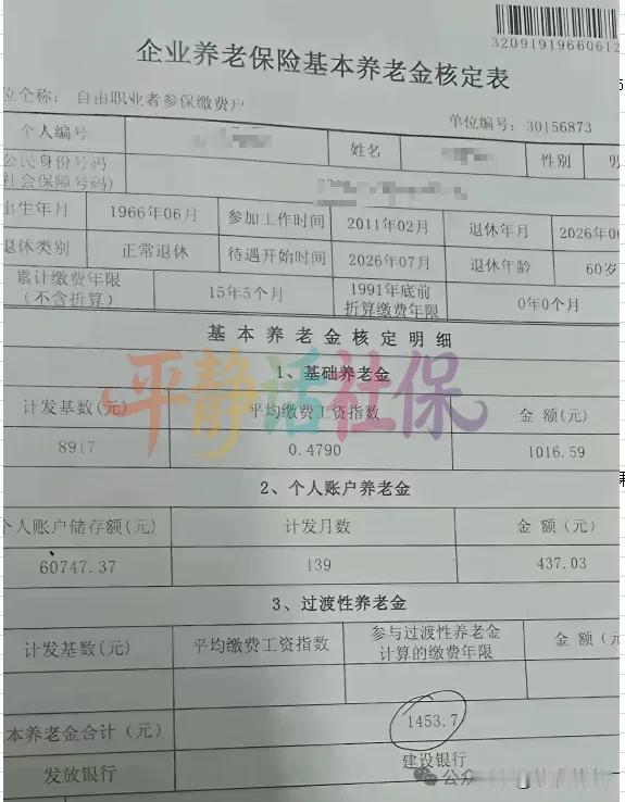 15年社保是缴费的最低年限，缴不够这个年限，是不能办理退休的。江苏这位1966