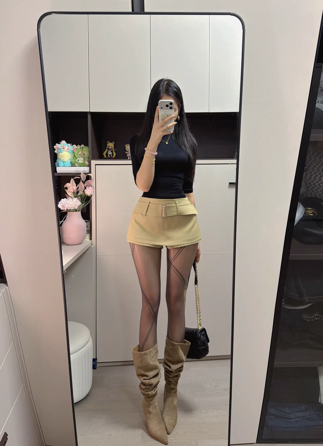 感谢我的长靴们！！