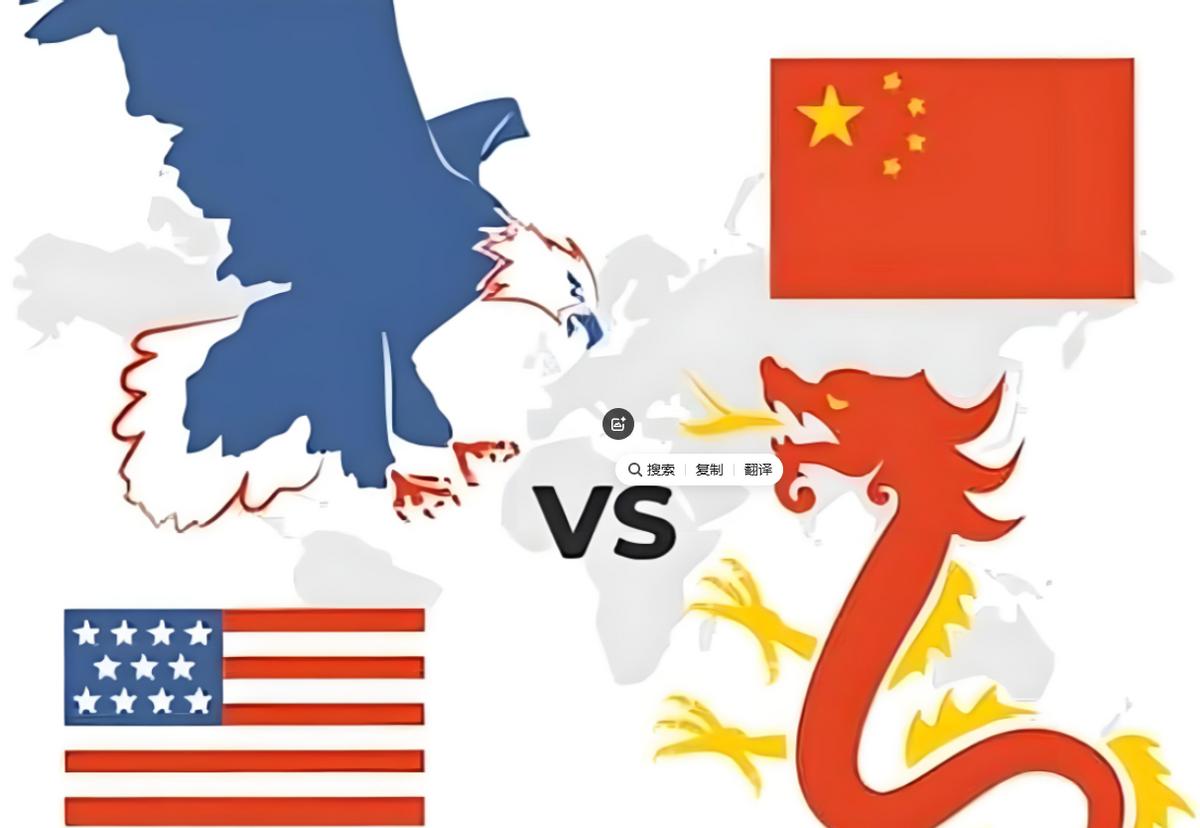中美谈崩的同时，中国大反攻开启。谈了好久，终于还是走到了这一步。当一轮又一轮
