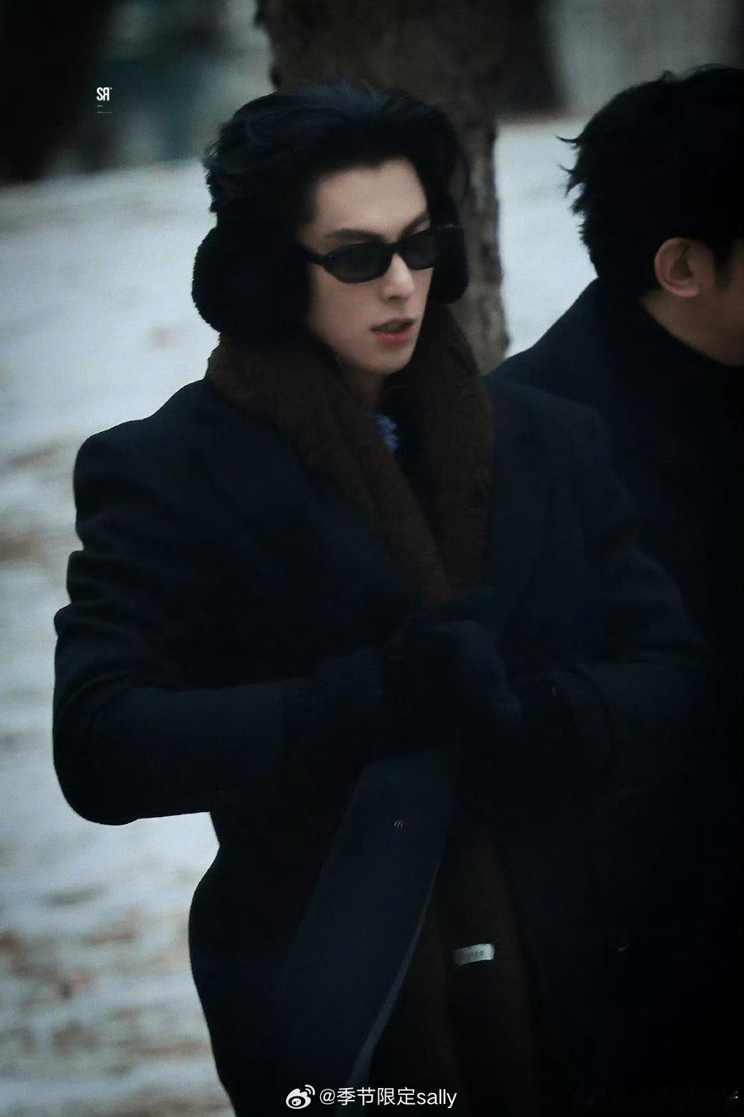 今日录制的冬日😎哥王鹤棣