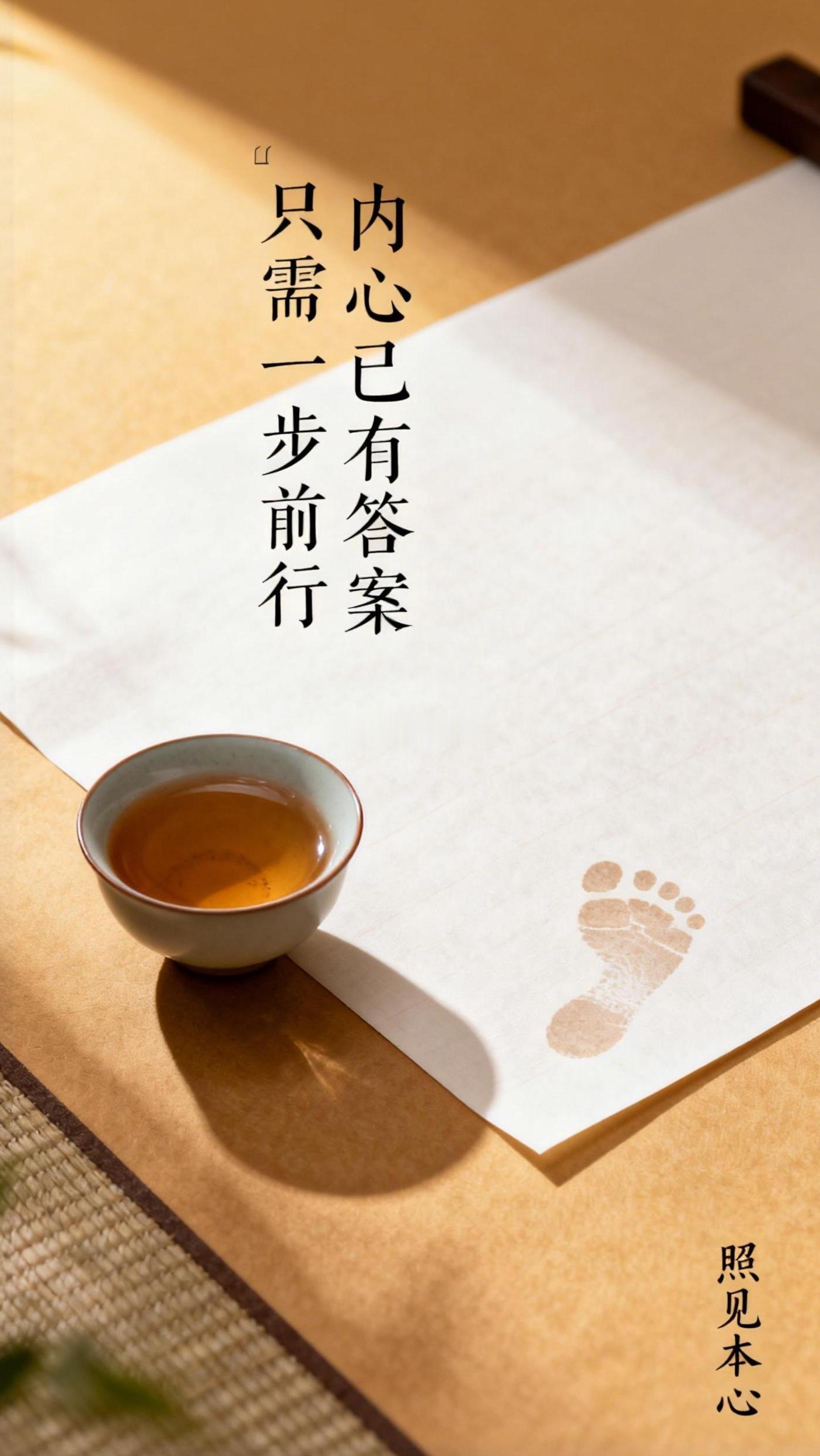 做这一行久了有个很深的感受：来问命的人大多数心里其实已经有答案了，他们需要的只是