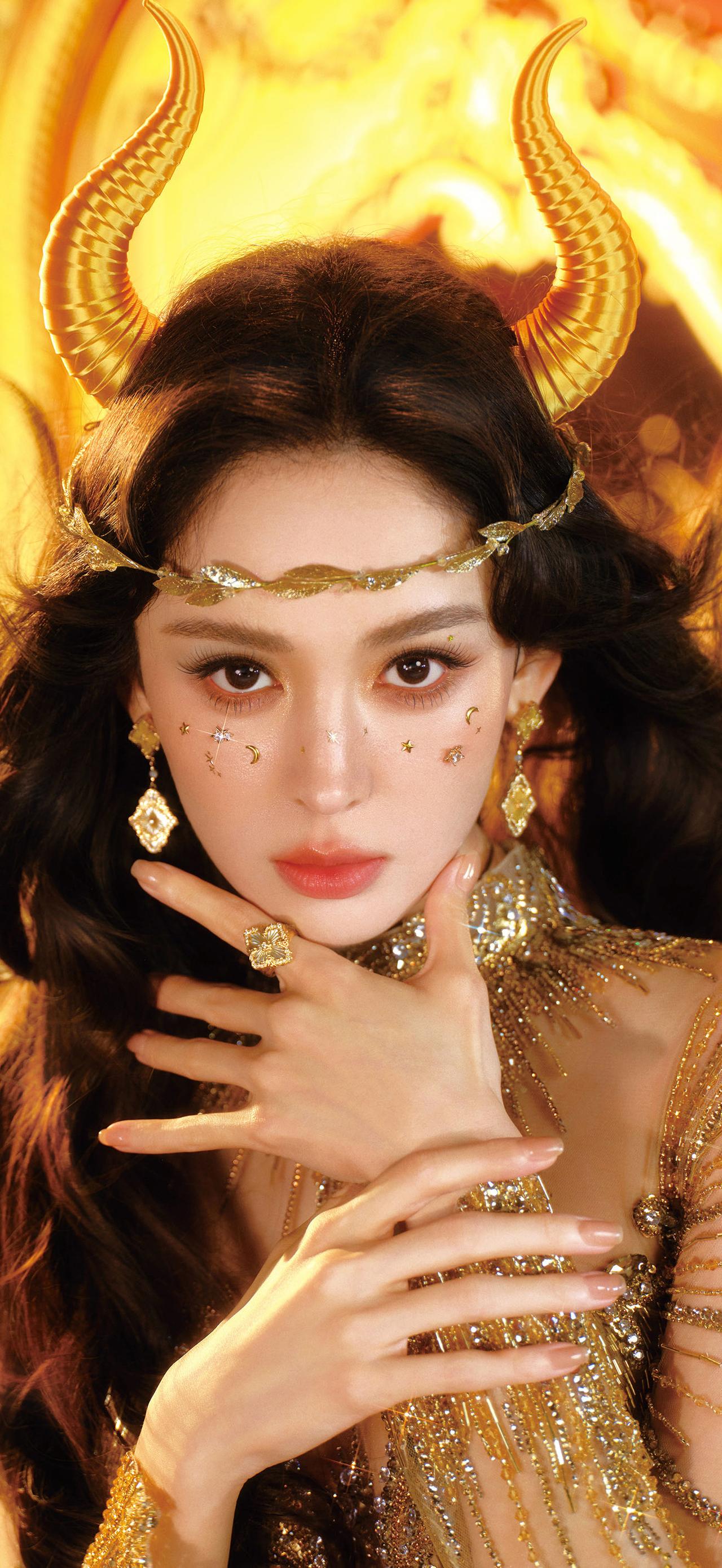 美女壁纸-第6331期-古力娜扎