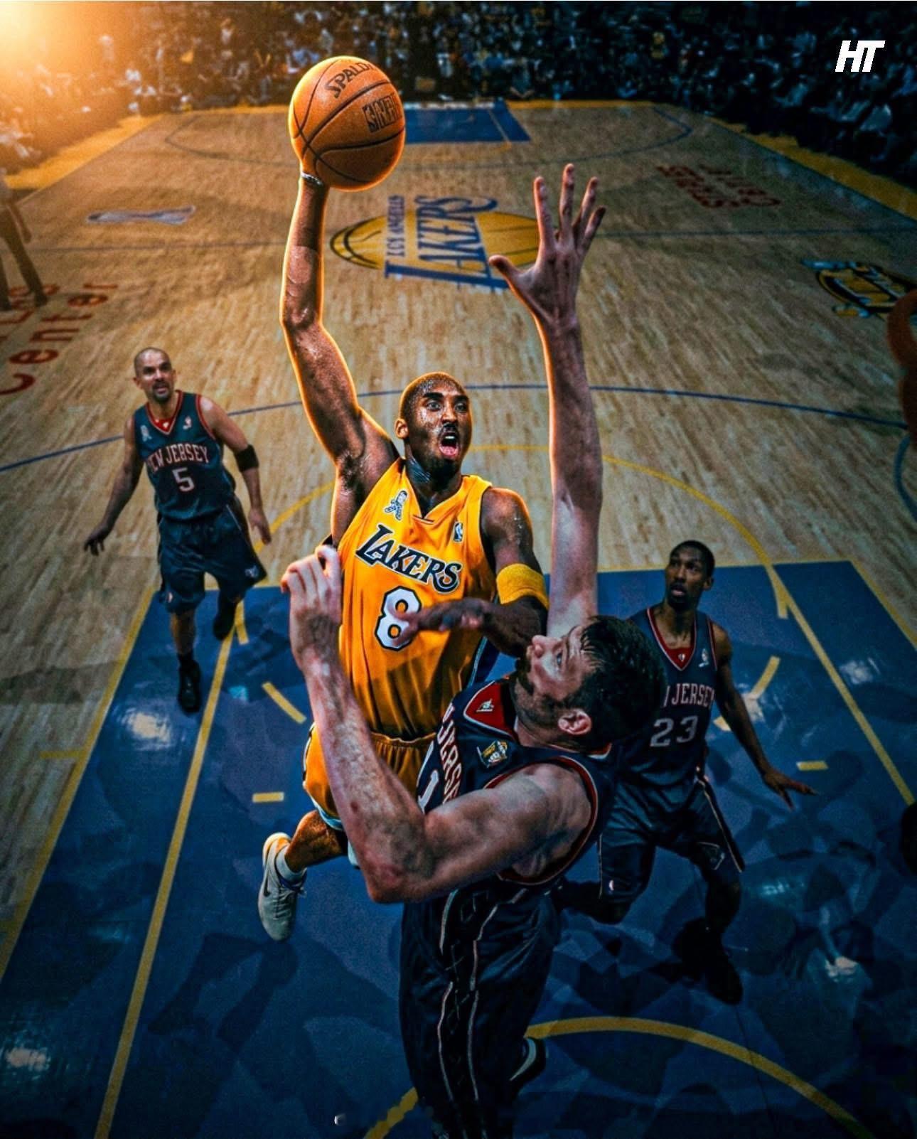 24年前，科比·布莱恩特在NBA总决赛的第一场比赛中发表了他职业生涯中最恶毒的扣