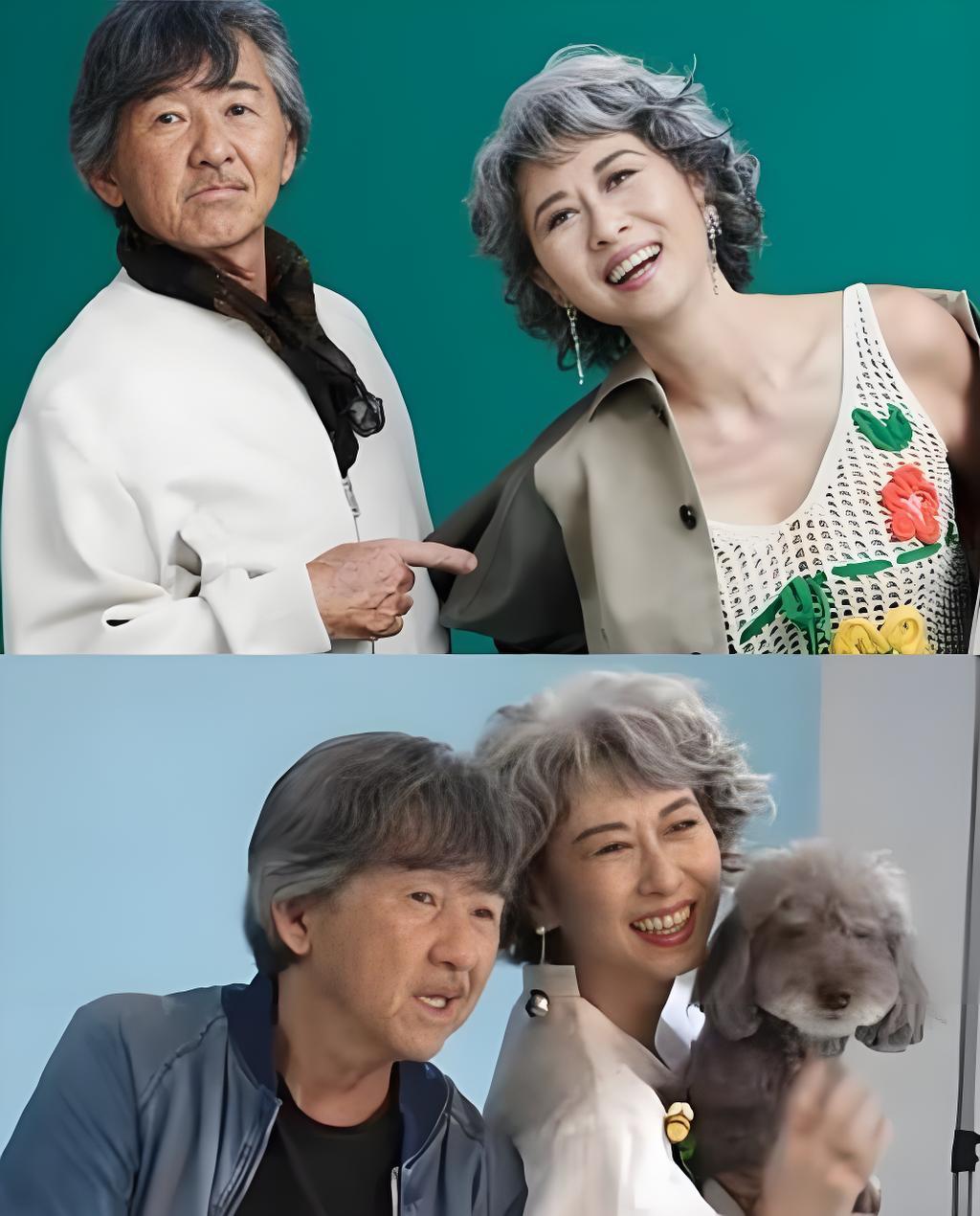 听说了没？77岁的林子祥和63岁的叶倩文，两人结婚已经29年，一直没有孩子。