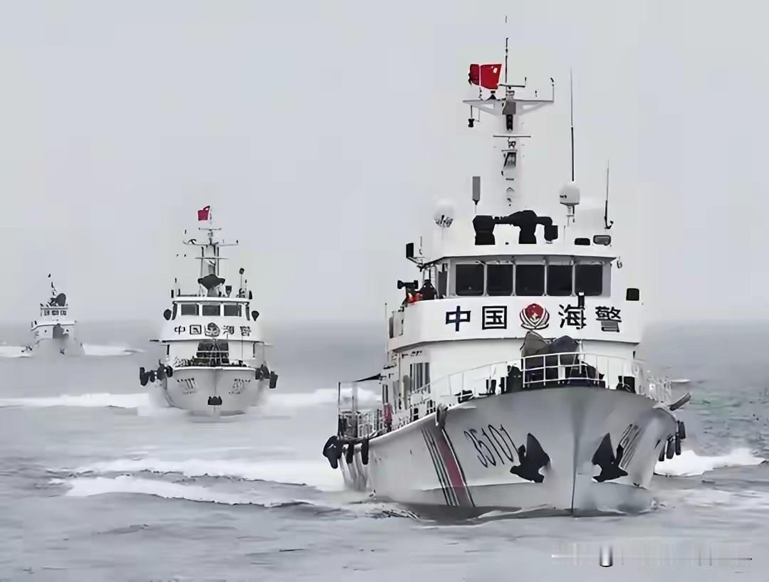 大陆船只首进太平岛禁入水域，海上格局悄然生变就在台东海域行动刚收尾，南海方