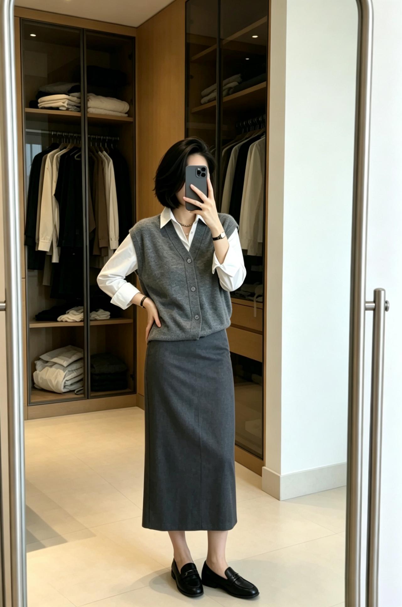 今天下楼遛弯，出了小区门，看见门口那家服装店，我这脚啊又挪不动了，忍不住进去随便