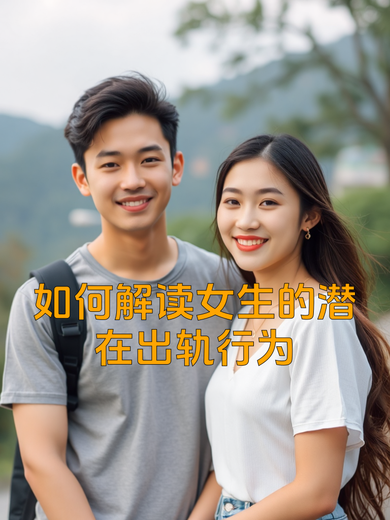 如何解读女生的潜在出轨行为