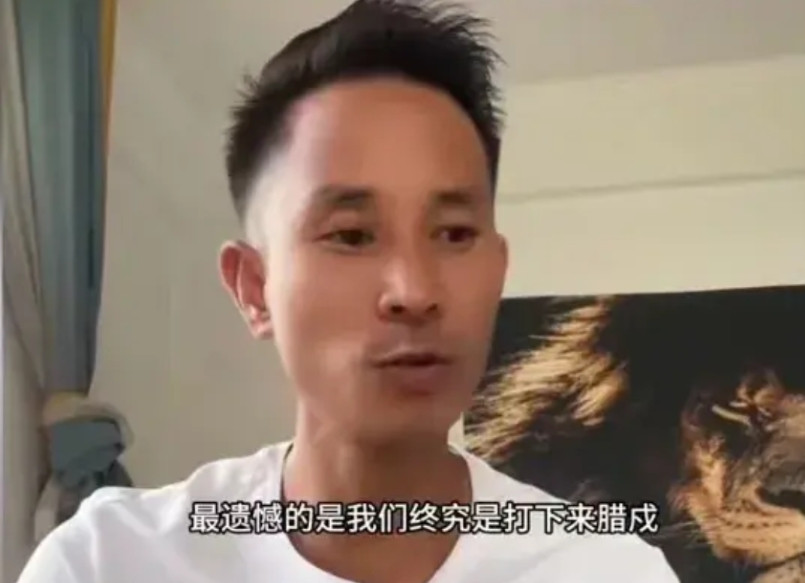 祝玉生说，华邦梦破碎，同盟军该去向何方，非常遗憾，辛苦打下腊戌，还是得归还，祝