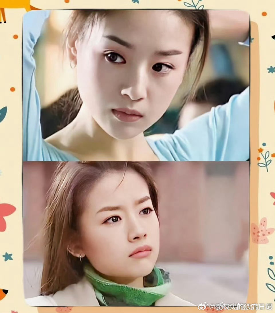 年轻时候的董洁年轻时的董洁真的太有辨识度了，清冷疏离又温柔动人，这种干净纯粹的美