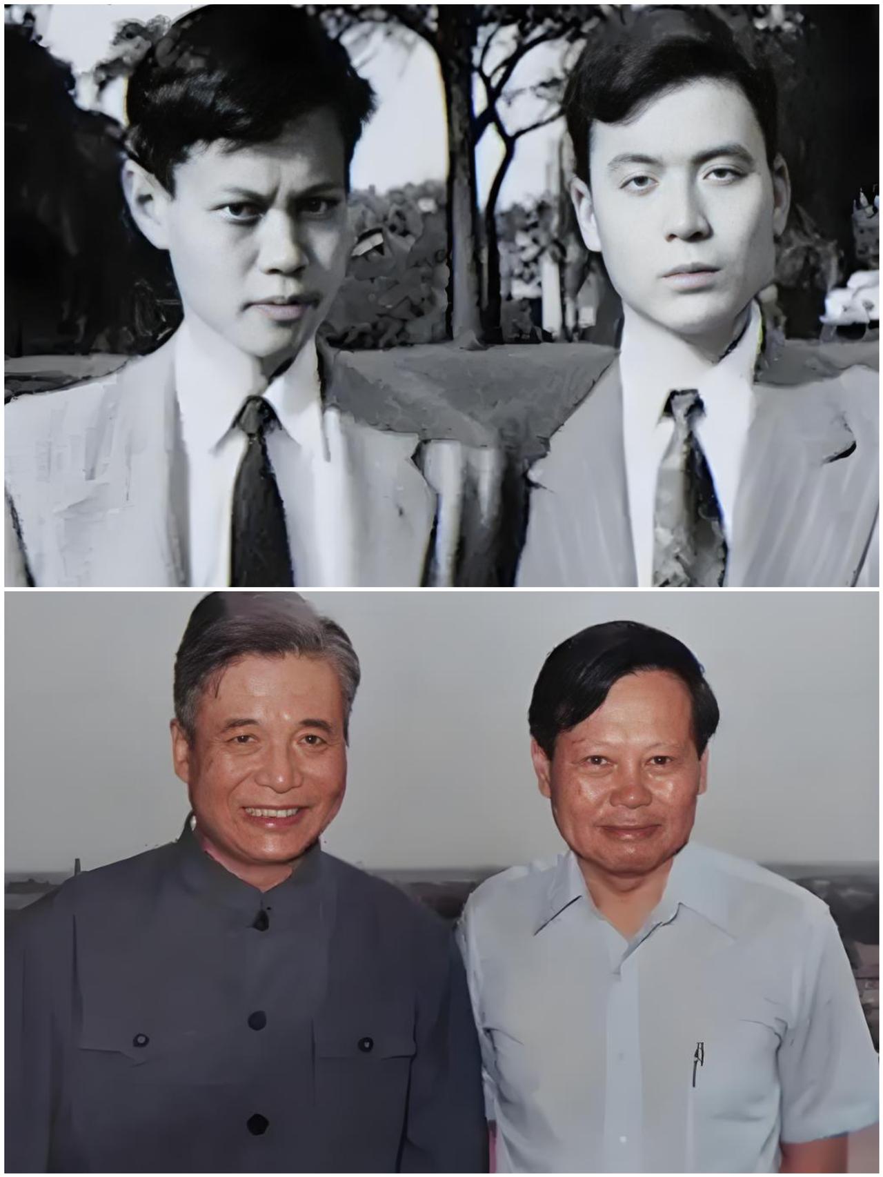 跟爷爷聊起杨振宁先生爷爷说看到新闻杨先生过世后骨灰安放在八宝山，突然就懂了当
