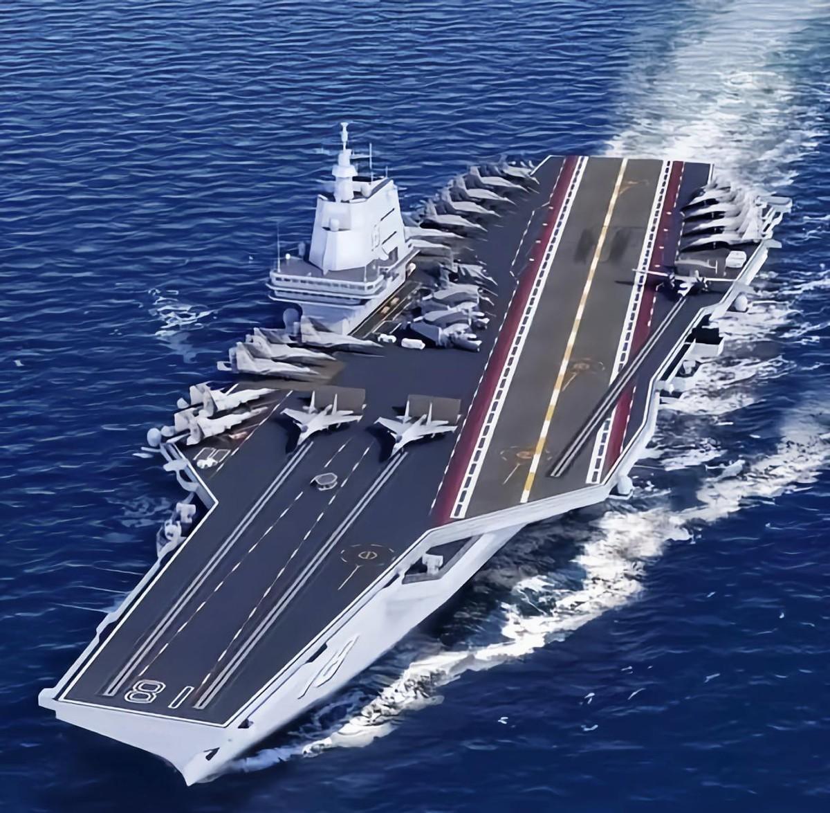 35万吨新舰入列！中国海军再获世界第一，超北约3倍，稳压美军2025年年尾的