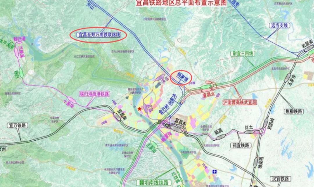 6月29日，检测车自宜昌北站驶出，杨家塝—兴山段进入通车前最后大考，预计年内开通