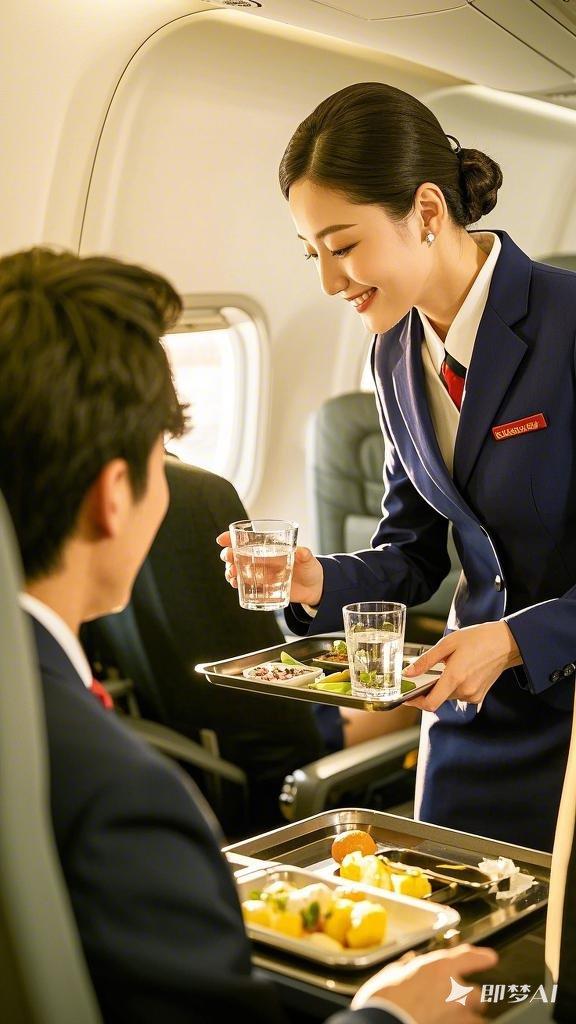 空姐为什么要下跪？这个问题问的好。我发了东航9月28日合肥→大连航班上，空姐在