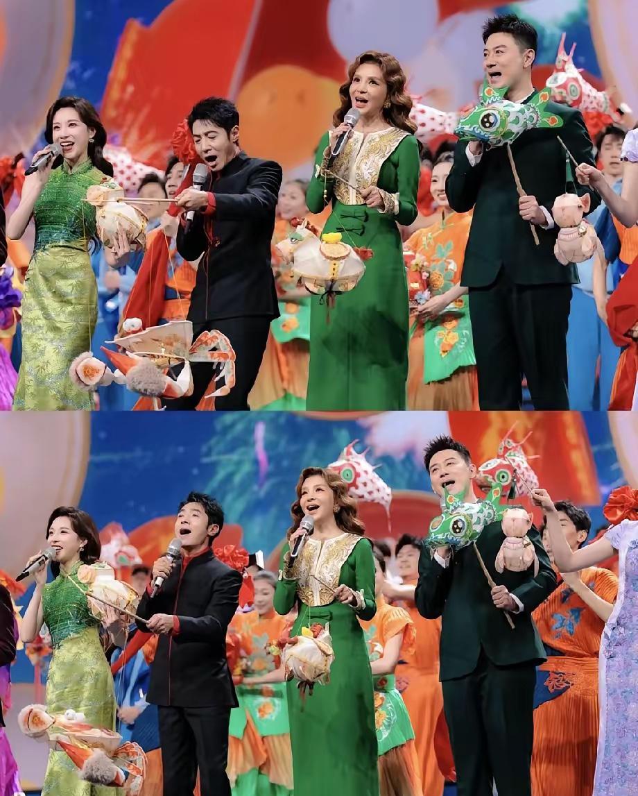不是我说，央视元宵晚会这个创意到底是哪个天才想出来的，让男女主持人直接上台