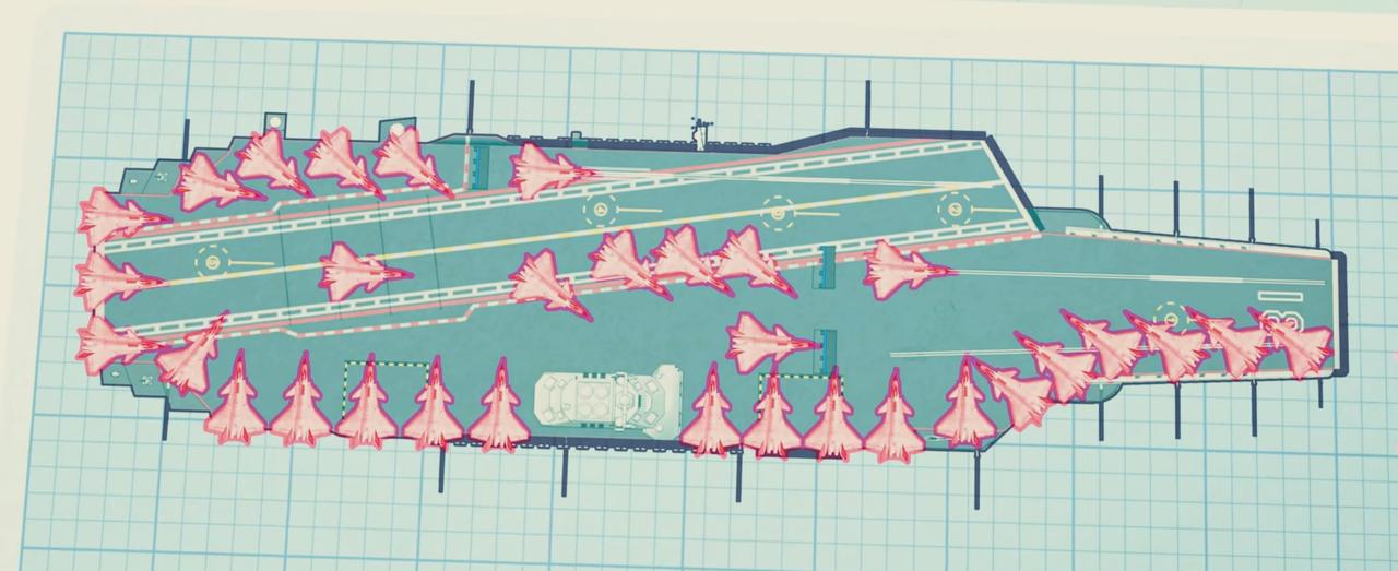 当年很多人热衷于歼-20上舰，但航母舰载机的选型从来不是“单机性能为王”，而是要