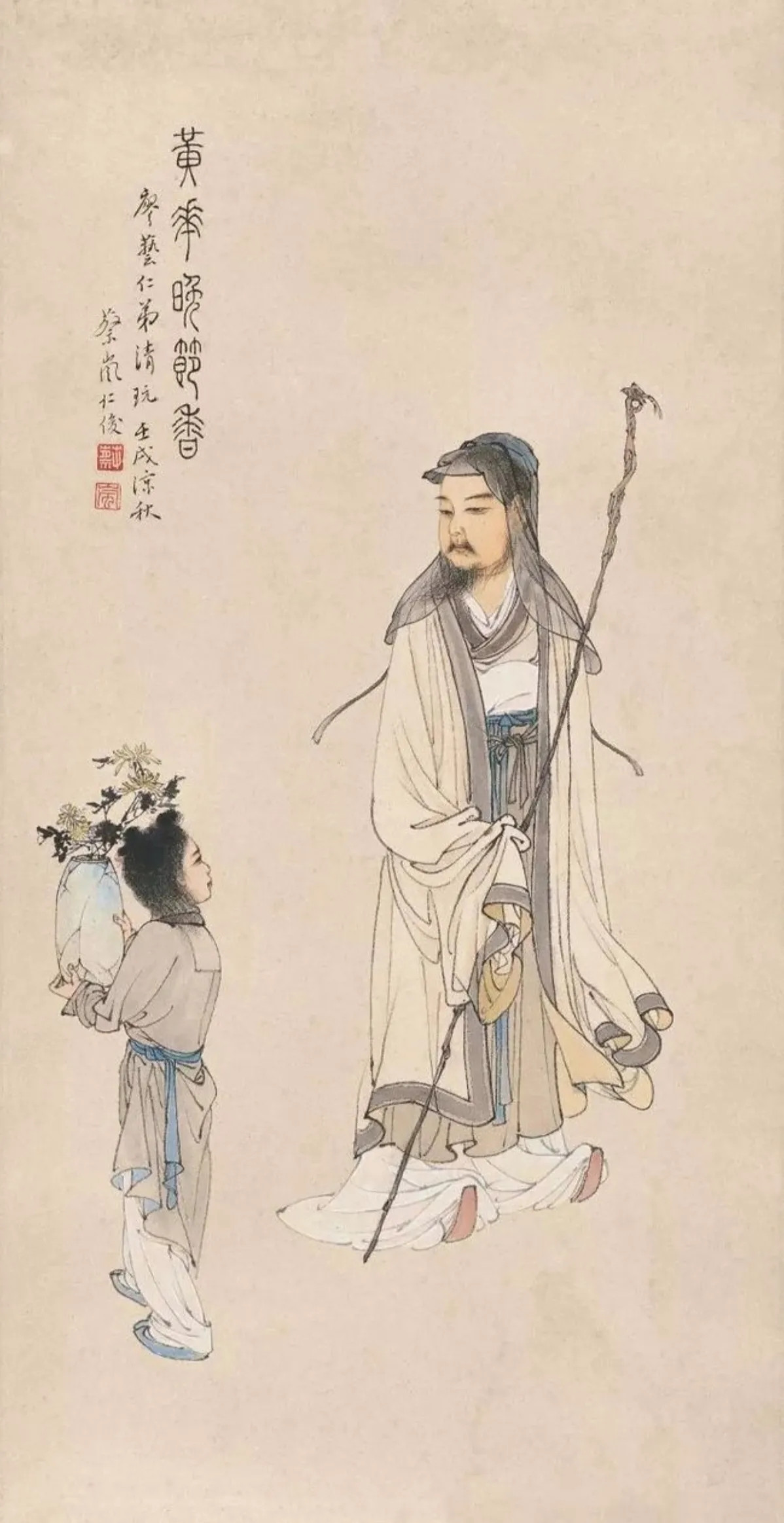 魏晋时期，社会动荡不安，但也孕育出了许多独特个性的人物，阮籍便是其中极为典型的一
