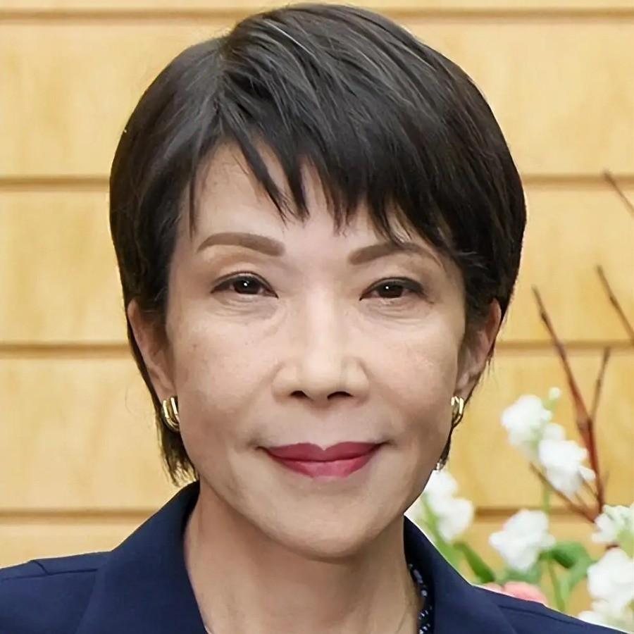 10月10日，高市早苗和加拿大、丹麦、德国、法国、意大利、荷兰、英国一起署名发出