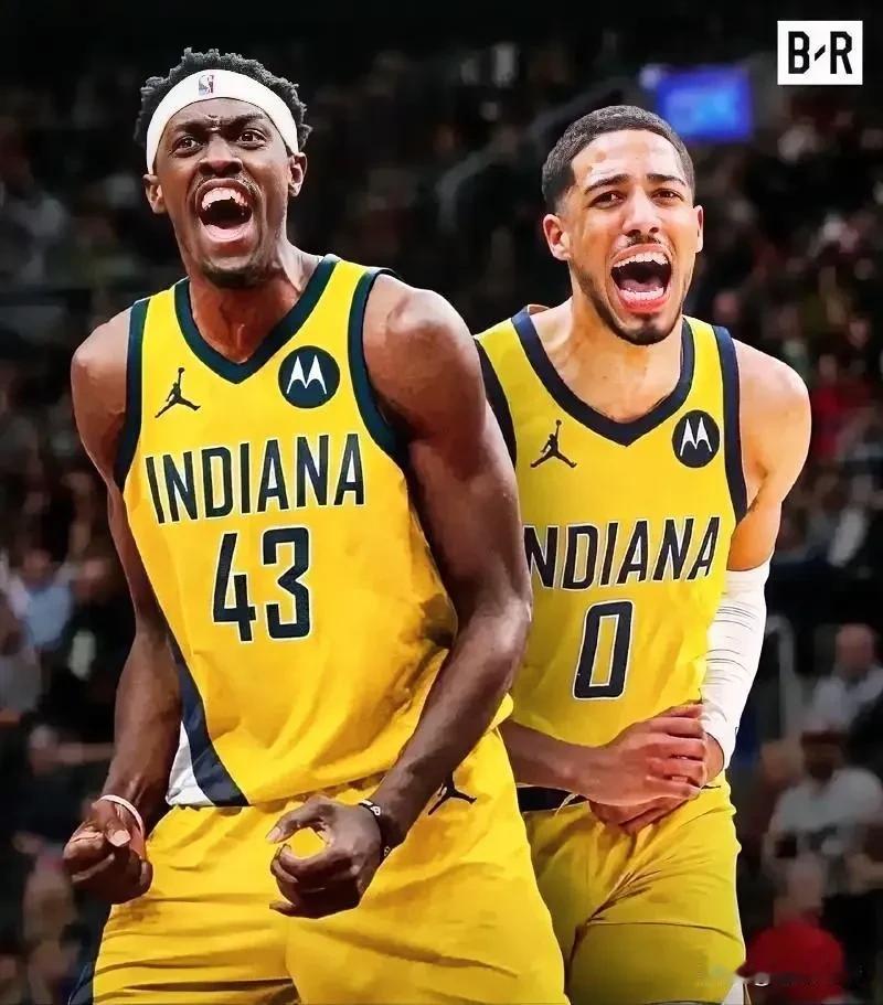 季后赛最大的黑马，步行者爆冷掀翻东部第一骑士！在NBA季后赛东部半决赛中，步