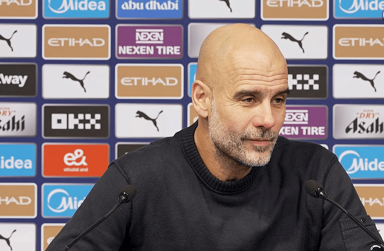 瓜帅: 曼城伤兵满营;只要能把握住机会, 一切都会好起来的