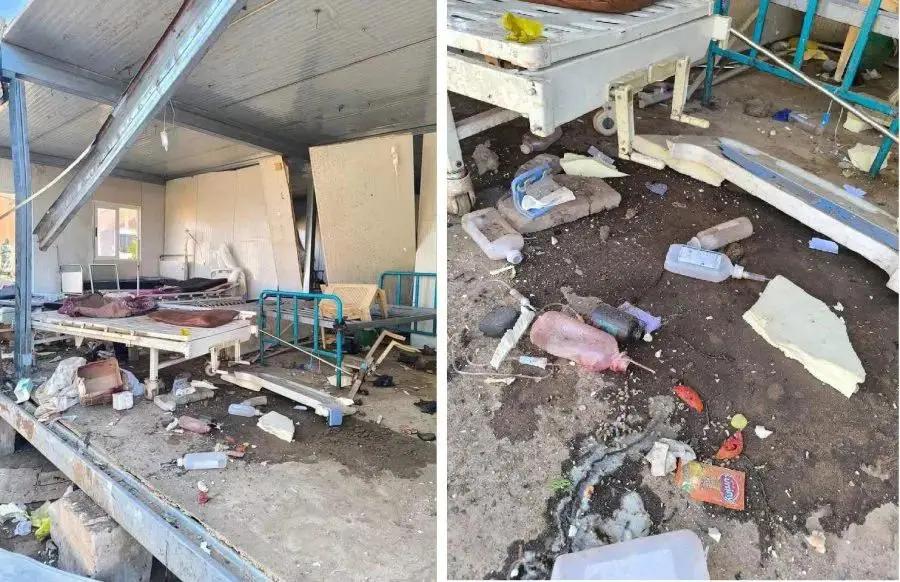 谁能想到苏丹法希尔市最该救人的地方竟然变成了索命场，甚至沙特妇产医院里产妇还没来