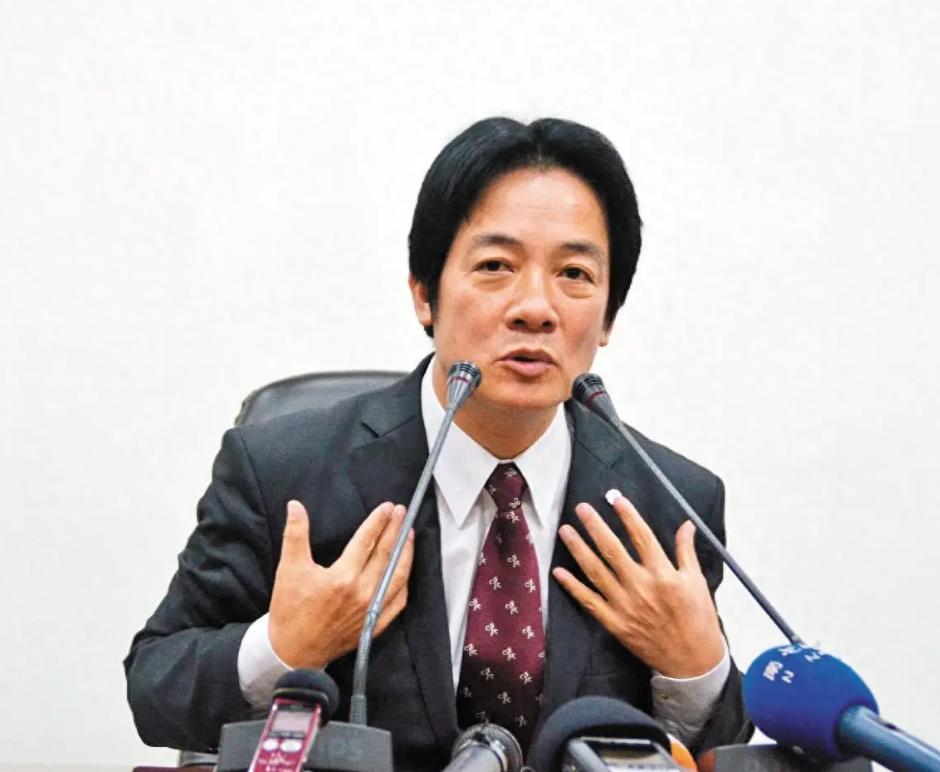 赖清德台湾行政负责人最近在采访中声称：“中国实力不到，因此数十年来没有越雷池