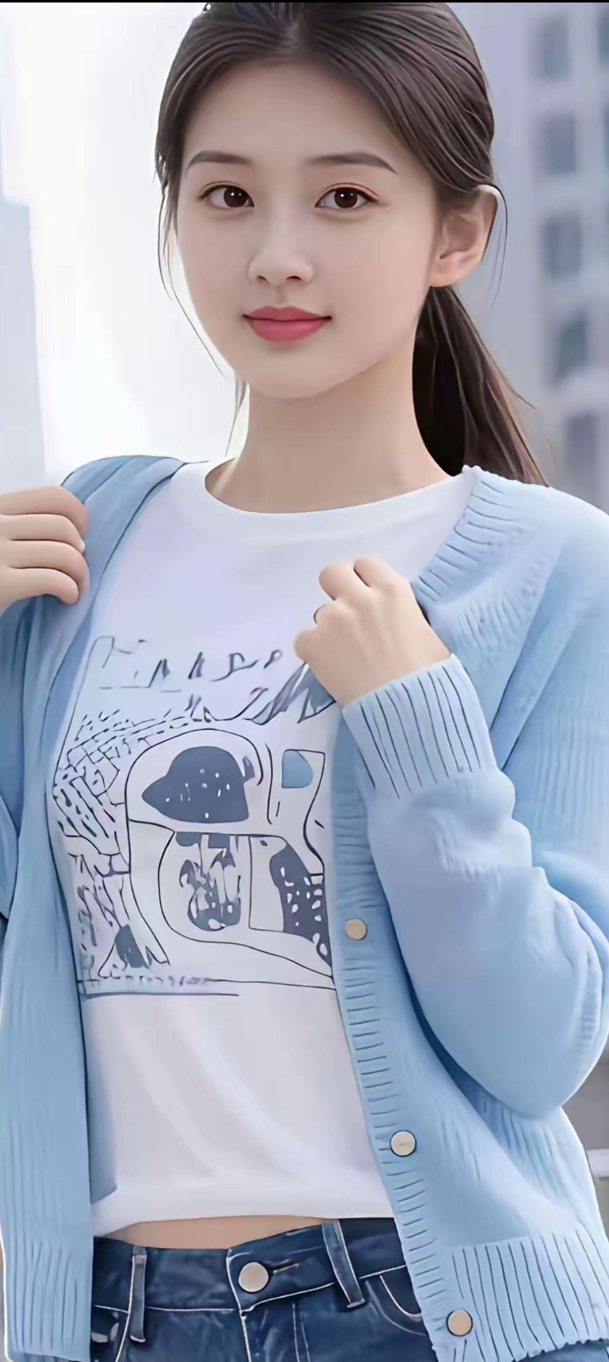 元气少女穿搭指南💙💙💙