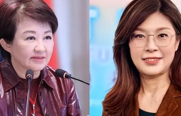 撕破脸！郑丽文公开炮轰卢秀燕，蓝营内斗彻底公开化别再被误导了！国民党喊了多年的