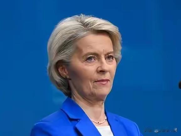 欧盟主席冯德莱恩遇到了“硬茬”！瓦莱丽.乌尔班：冯德莱恩，这事你说了不算！