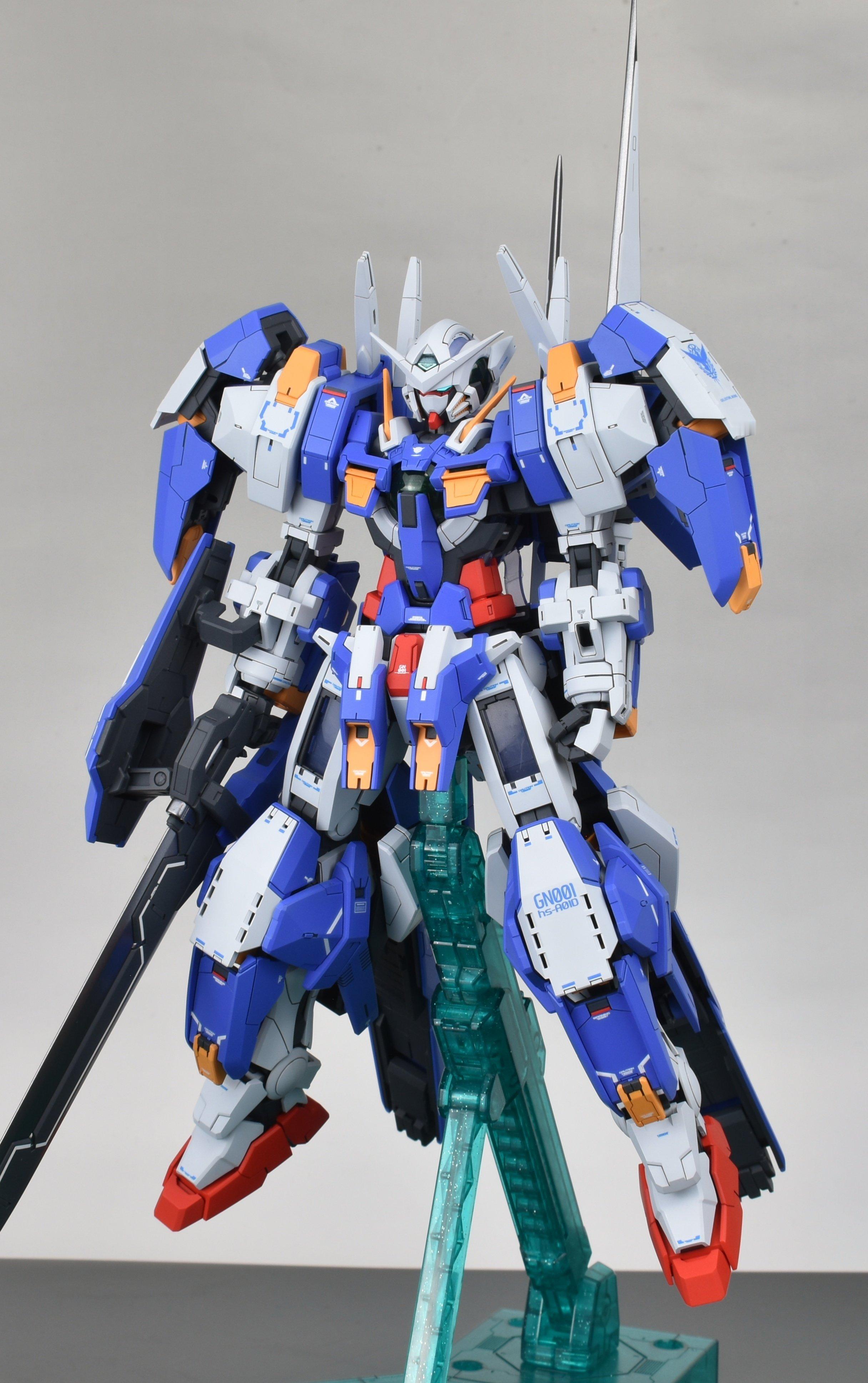 MG雪崩能天使（by和葵）高达模型高达模型​​​