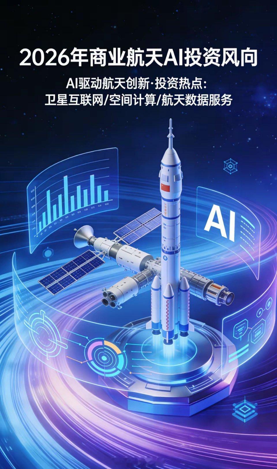 2026投资风向：商业航天+AI，为何被频频提及？📌进入2026年，商业航天+