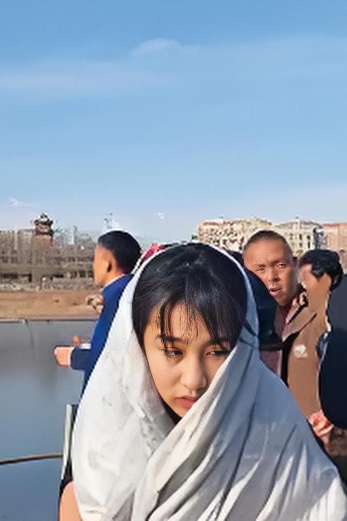 破防了！13岁女孩冰窟前喊“我下去救”，落水后死攥管子不松手，全程让人揪心！