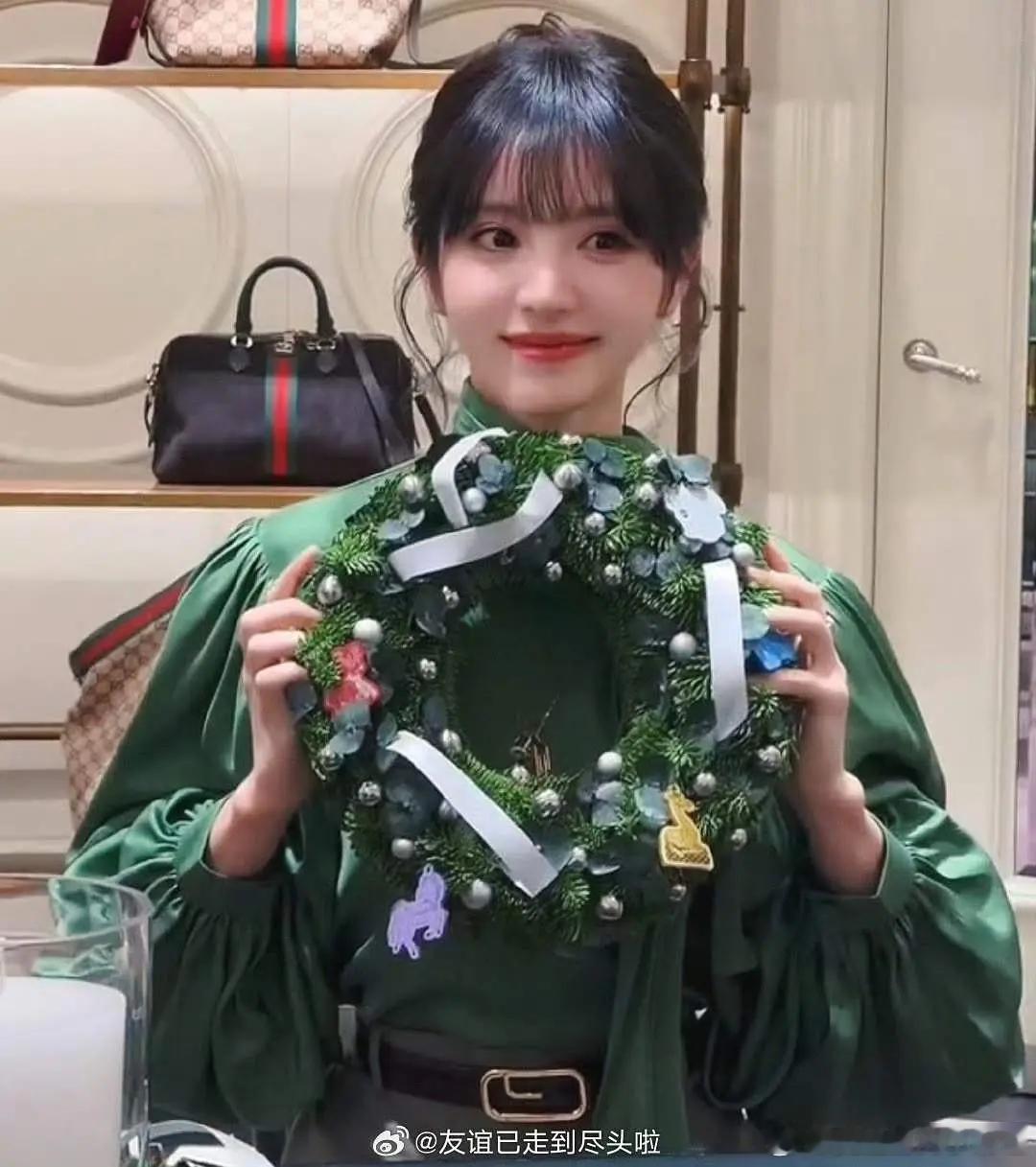 今日95🌸活动，谁赢了？田曦薇卢昱晓张婧仪