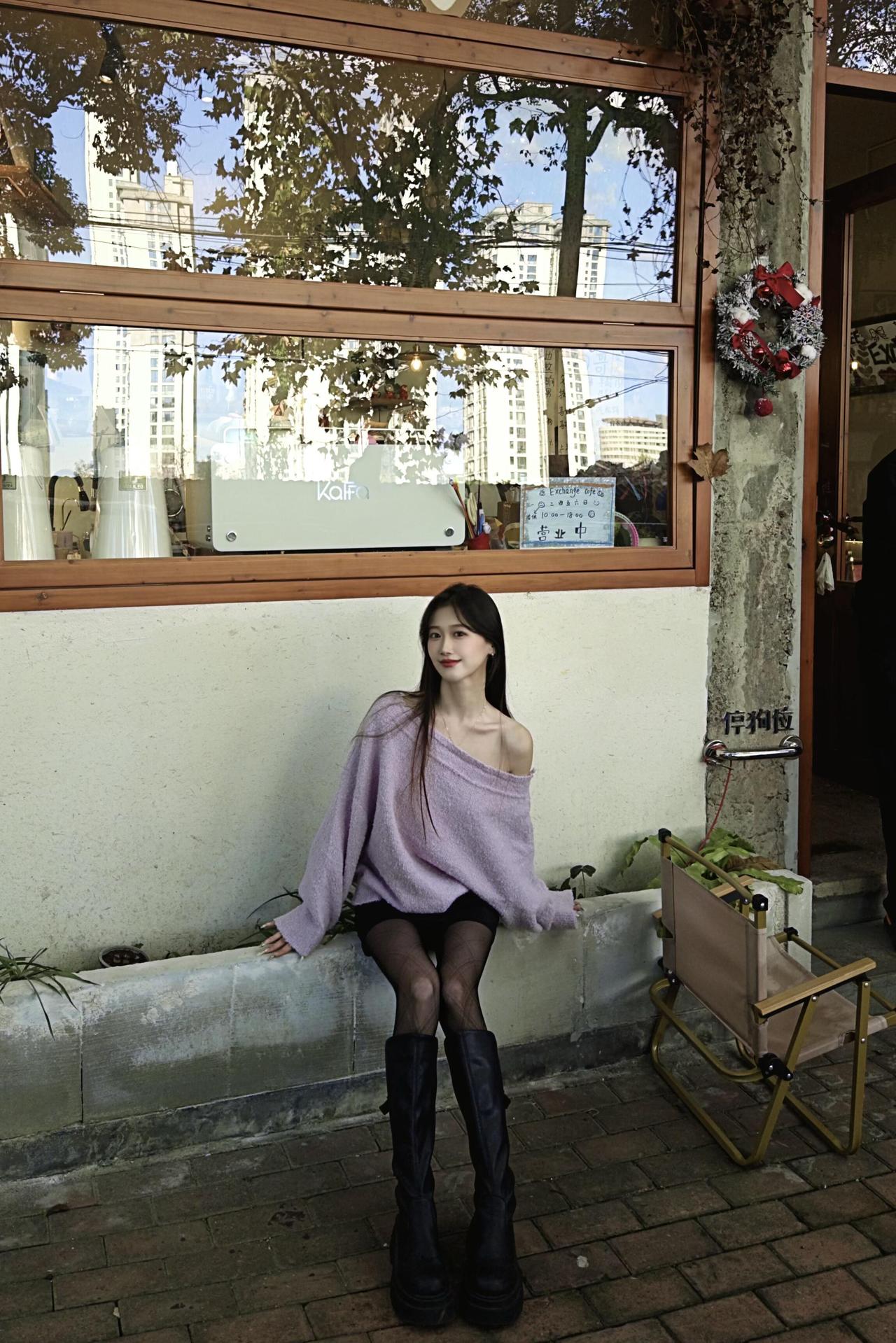 紫色真的很有味道呀。气质穿搭怎么穿才恰到好处?