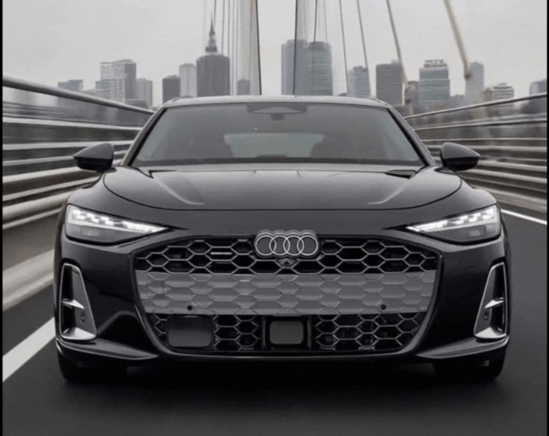 2026款奥迪A6：OLED尾灯+真排气，豪华与运动的双面教科书全新换代奥迪A6