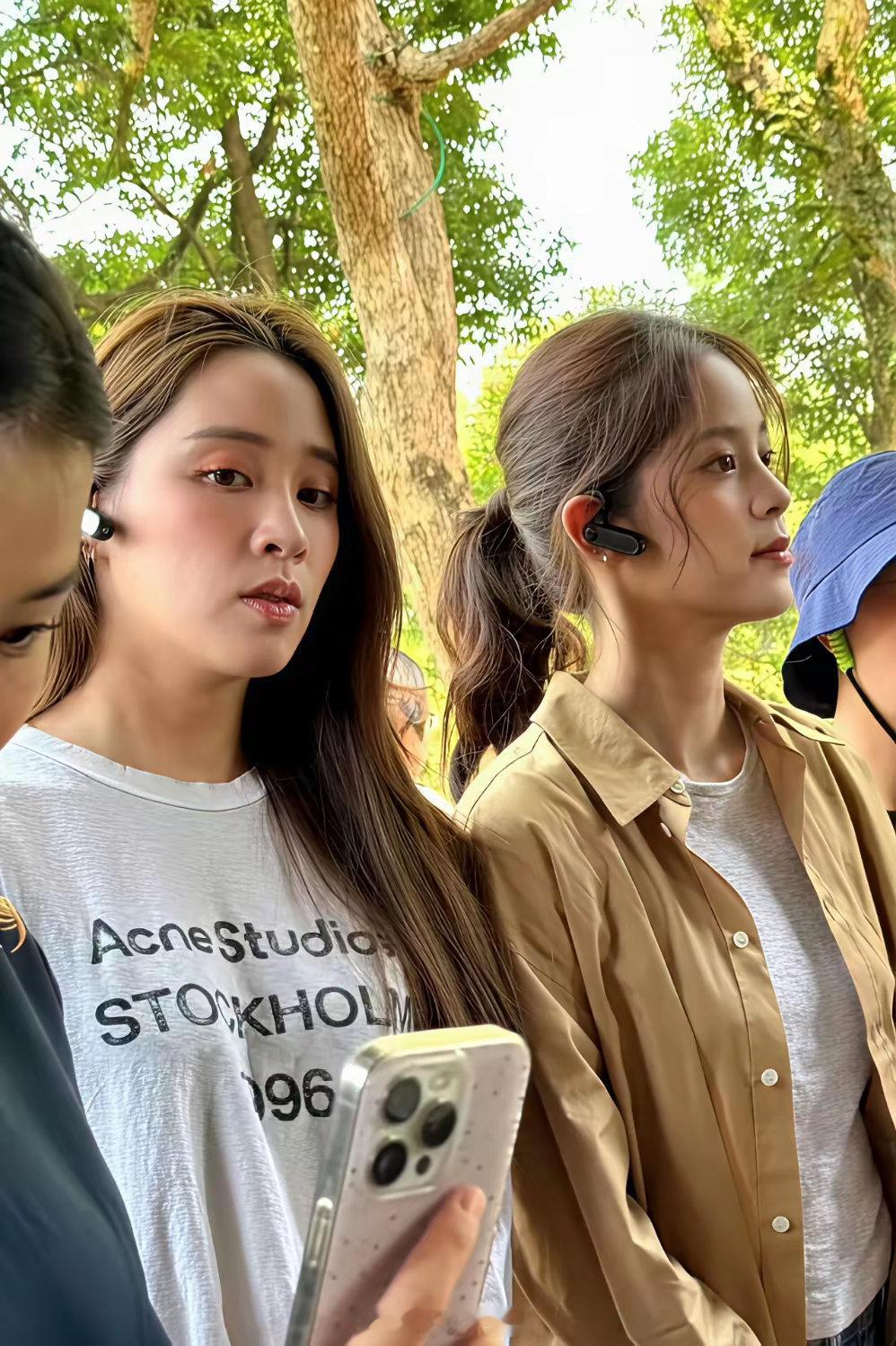 看这张图就知道为什么三姐妹只有欧阳娜娜红了​​​