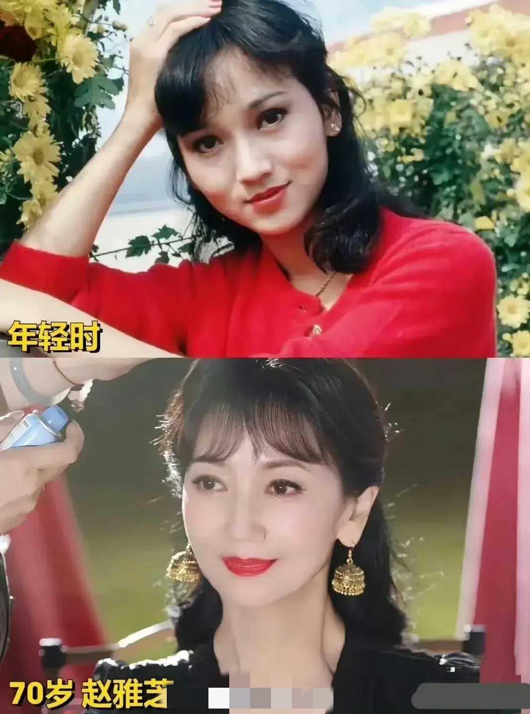 明明年轻的时候，颜值不相上下怎么老了差距这么大？​​​