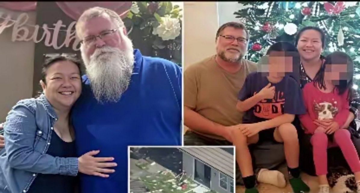 亚裔被白人丈夫杀害好像已经不是新鲜事了！北加州47岁亚裔被白人丈夫杀害，两个孩子