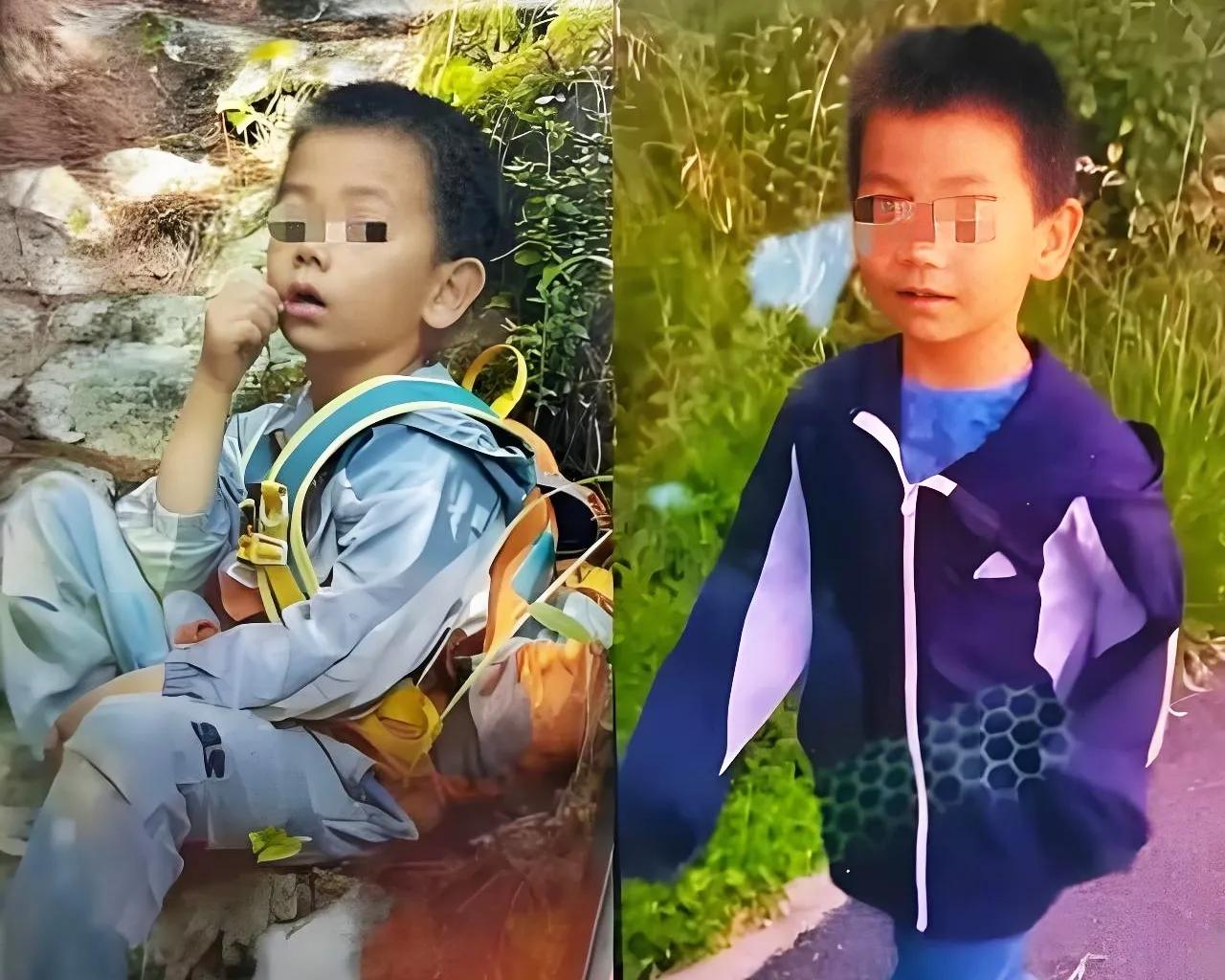 好消息：孩子找到了。坏消息：已无生命体征。虽然预料到会有这种结果，但看到