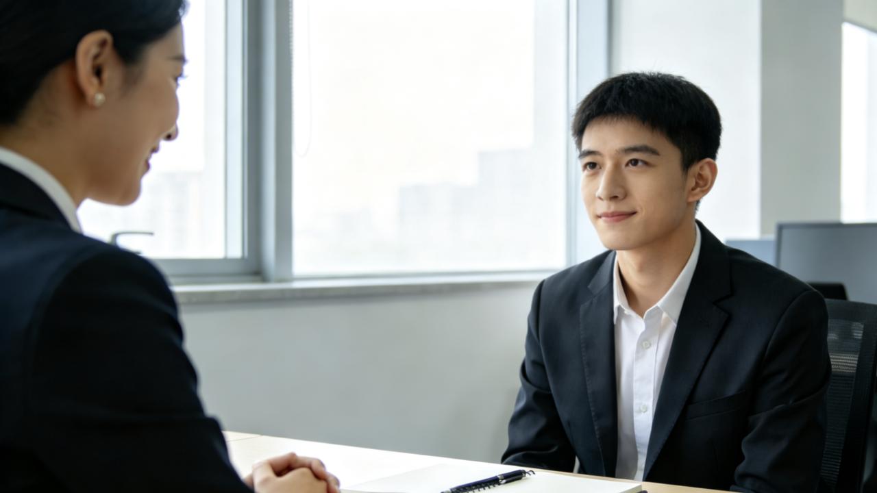 小杨提了离职，HR约她面谈。“为什么想走？是薪资不满意，还是发展空间不够？”